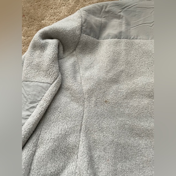 The North Face 'Denali' Jacket, White Heather/Tungsten Grey, X-Small - Picture 4 of 11